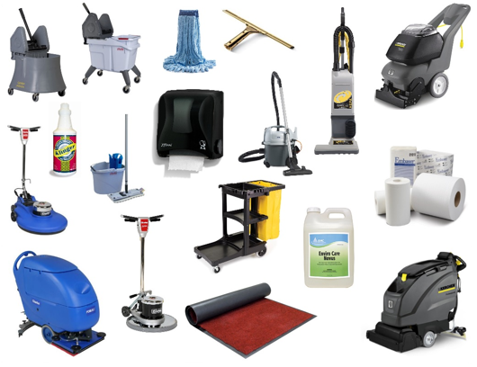 Janitorial & Sanitation Supplies