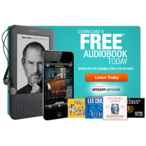 Audible Audiobooks Biography