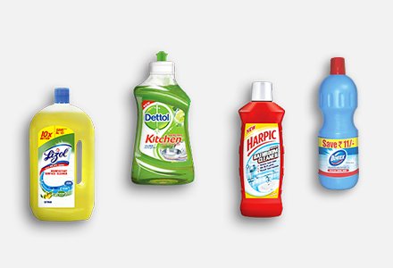 Baseline Solving Household Supplies