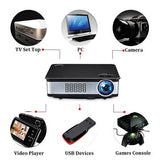 Baseline Solving  1080p Projector Multimedia Full HD Video Projector Home Cinema Theater Movie