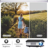 Baseline Solving  1080p Projector Multimedia Full HD Video Projector Home Cinema Theater Movie