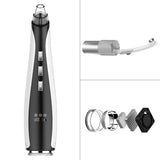 Application and Silicone Material 2019 Face Vacuum Pore Cleaner Facial Blackhead Remover