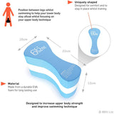 Baseline Solving Elite Swimming Pull Buoy Float  66fit