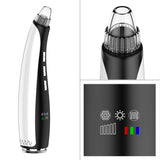 Application and Silicone Material 2019 Face Vacuum Pore Cleaner Facial Blackhead Remover