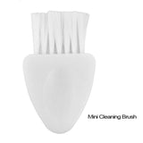 Baseline Solving 3D Printer Nozzle and Cleaning Tool Kit - 15 Pcs 0.4mm MK8 Extruder Nozzle Print Head, 10 Pcs 0.4mm Stainless Steel Needles with Container with Anti-Static Tweezers