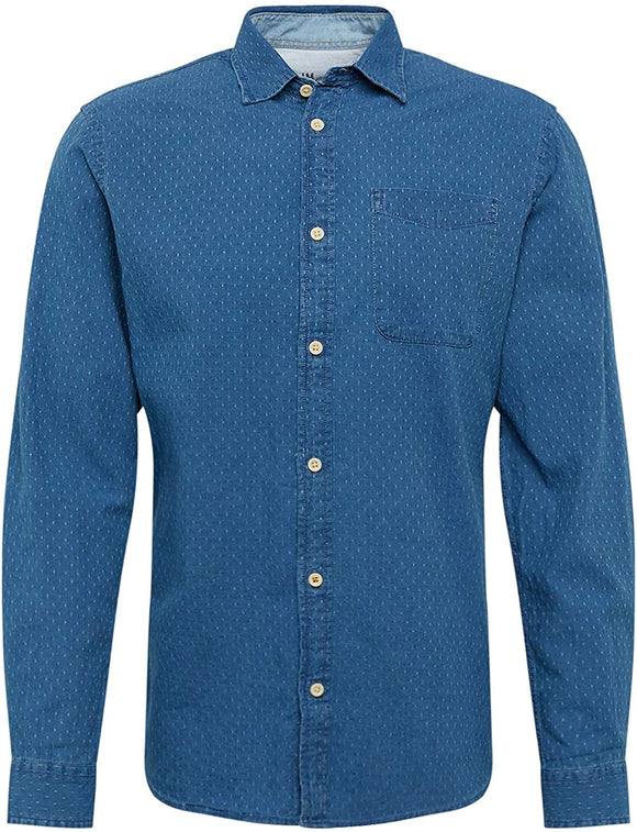 Men's Jprbludoug Shirt L/S One Pocket