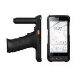 Android 7.0 Handheld Laser Scanner Military Rugged Mobile phone 4g Rfc Rfid Touch Screen 1d Pda Barcode