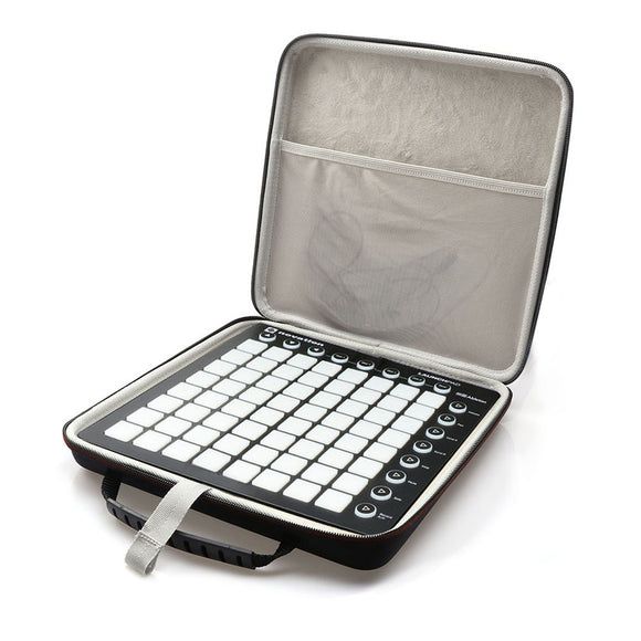 Shockproof Musical Instrument Dj Pad Tote Cases EVA Keyboard Case For Novation Launchpad
