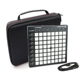 Shockproof Musical Instrument Dj Pad Tote Cases EVA Keyboard Case For Novation Launchpad