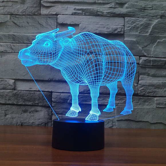 3d deco baby night light projector FS-3181