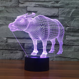 3d deco baby night light projector FS-3181