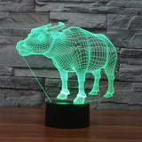 3d deco baby night light projector FS-3181