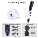 2020 new plan student digital educational 3d printing pen 06 adults professional magic create plastic marker 3d drawing pen