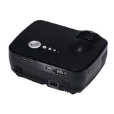 BSL- GP70 Portable 800 x 480 Pixels 1200 Lumens Full HD LCD Projector Video Home Cinema