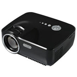BSL- GP70 Portable 800 x 480 Pixels 1200 Lumens Full HD LCD Projector Video Home Cinema