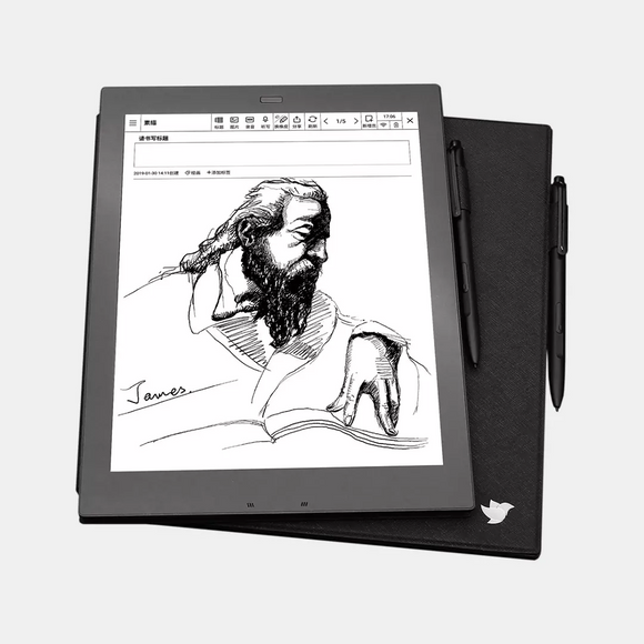 Smart office notebook electronic notebook e-book reader ink screen paper-sensitive reading voice-to-text reader