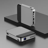 Baseline Solving R11S  Android 5.1 Portable DLP Video Projector, Support WiFi 1080P HDMI USB SD Card