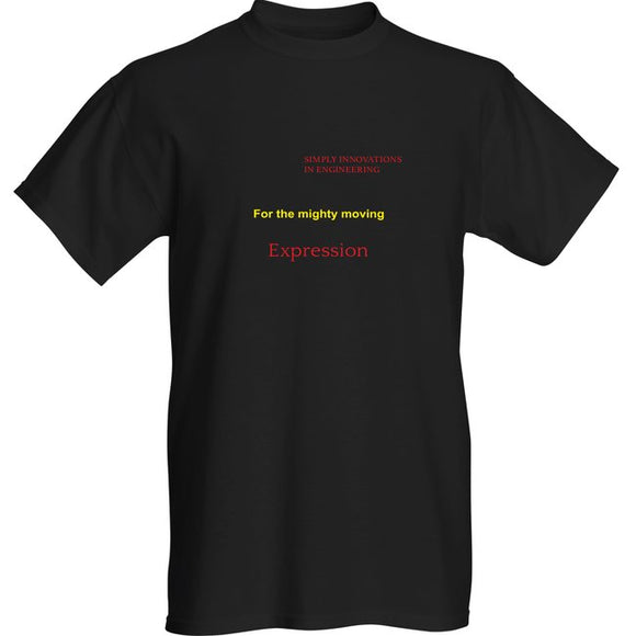 Baseline Solving Expression T Shirt THE CHANGE THAT YOU WISH T-SHIRT WITH BEST QUALITY FINISH